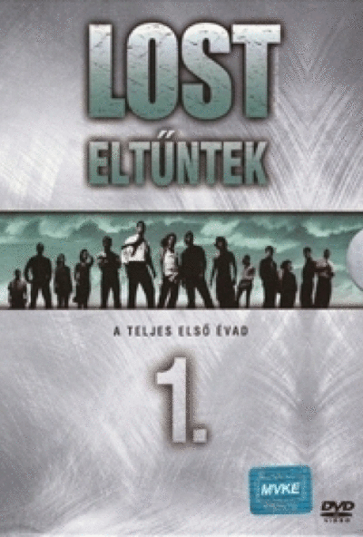 Lost - Eltűntek - 1. évad (5 DVD) *Antikvár - Kiváló állapotú*