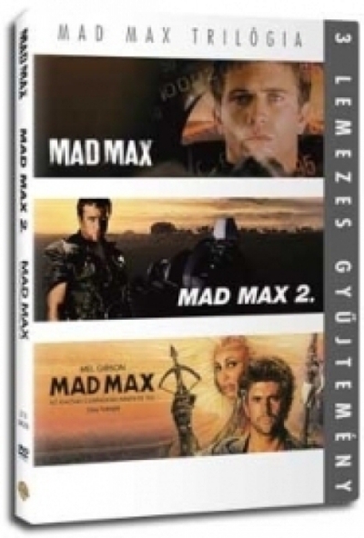Mad Max trilógia 1-3. (3 DVD) *Antikvár-Kiváló állapotú*