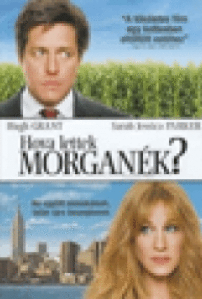 Hova lettek Morganék? (DVD) *Hugh Grant - Sarah Jessica Parker - Antikvár - Kiváló állapotú*