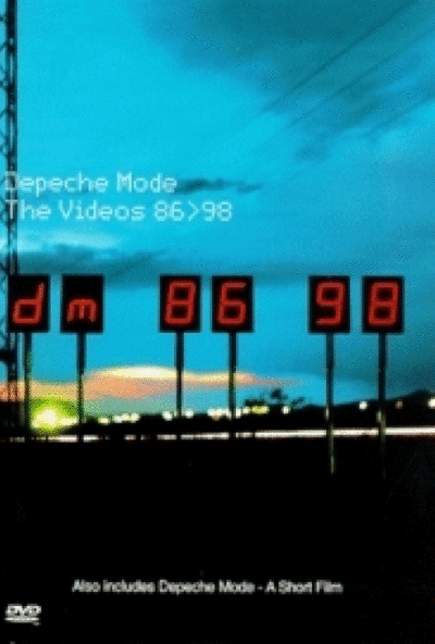 Depeche Mode-Videos 86-98 (2 DVD)