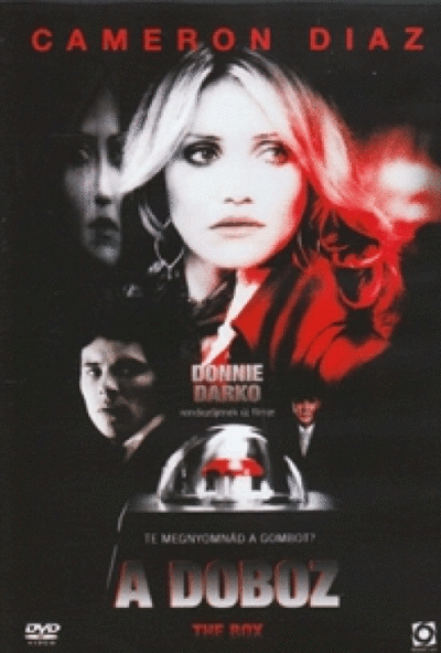 A Doboz (DVD)  *Cameron Diaz - Antikvár - Kiváló állapotú*