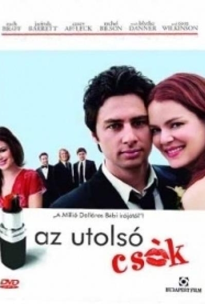 Utolsó csók (DVD) *Amerikai*
