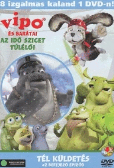 Vipo és barátai - Az Idő Sziget túlélői 4. (DVD)