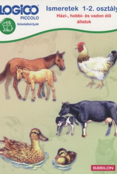 LOGICO Piccolo 3461 - Ismeretek 1-2. osztály