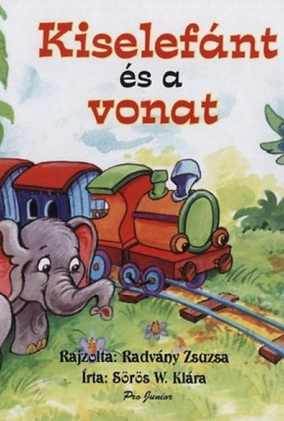 Kiselefánt és a vonat