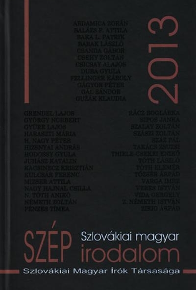 Szlovákiai magyar szép irodalom 2013