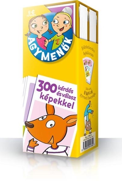 Agymenők kártyacsomag 5-6 éveseknek