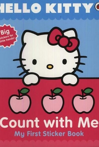 Count with Me - My First Sticker Book