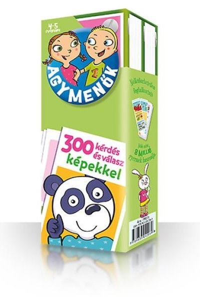 Agymenők kártyacsomag 4-5 éveseknek