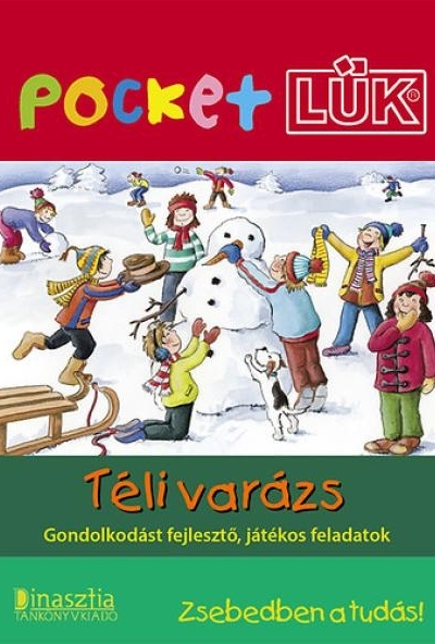 Téli varázs Pocket LÜK alaplappal
