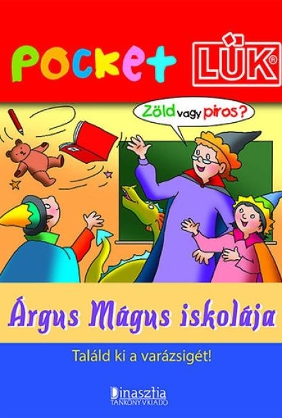 Árgus Mágus iskolája - Pocket LÜK - alaplappal