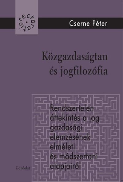 Közgazdaságtan és jogfilozófia