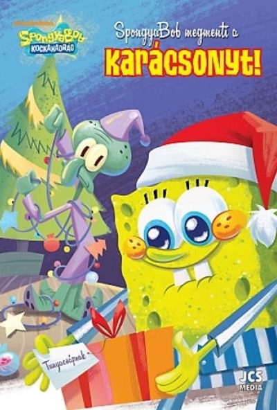 SpongyaBob Kockanadrág - SpongyaBob megmenti a Karácsonyt!