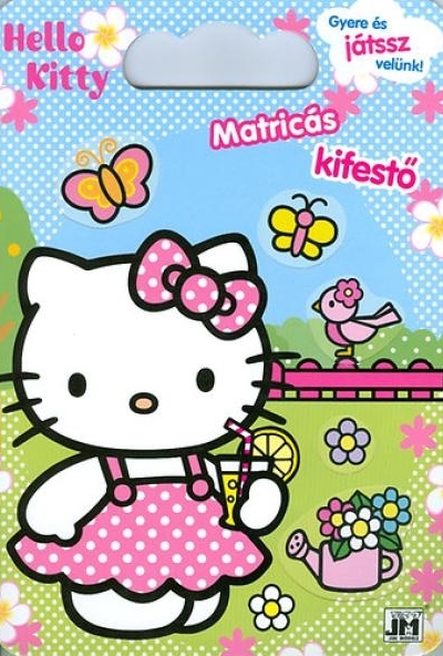 Hello Kitty - A4 színező mappa