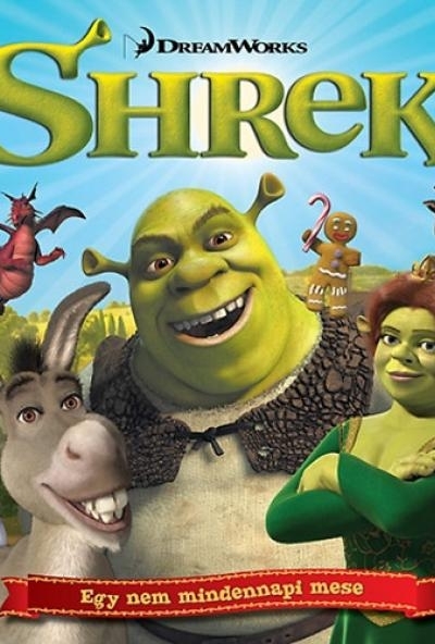 Shrek - mesekönyv