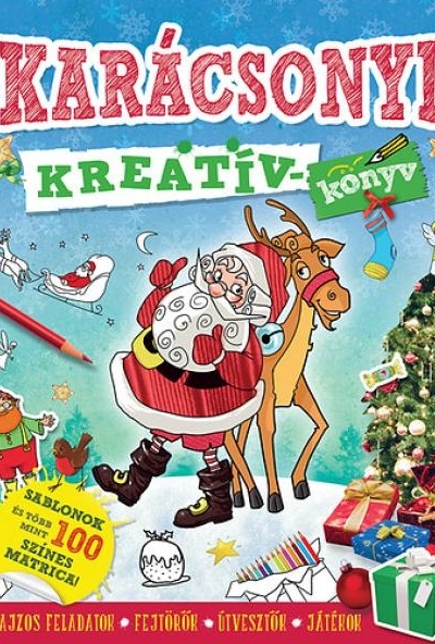 Karácsonyi kreatívkönyv