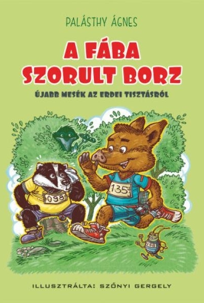 A fába szorult borz