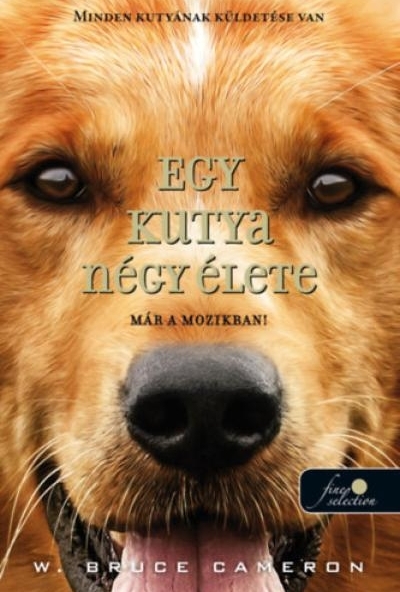 Egy kutya négy élete - puha kötés