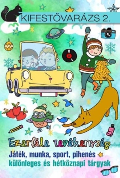 Ezerféle tevékenység - Kifestővarázs 2.