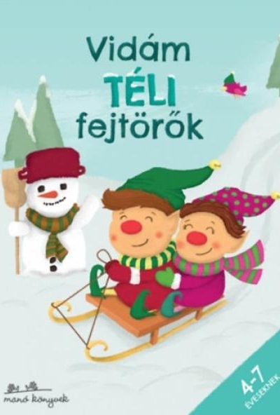 Vidám téli fejtörők