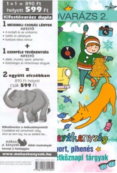 Kifestővarázs dupla