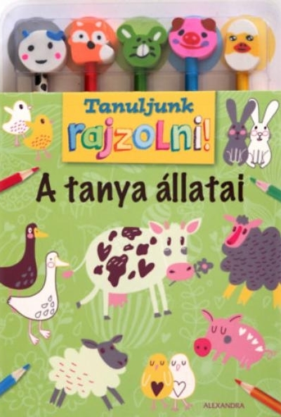 Tanuljunk rajzolni! - A tanya állatai