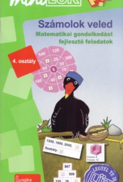 Számolok veled - Matematikai gondolkodást fejlesztő feladatok 4. osztály