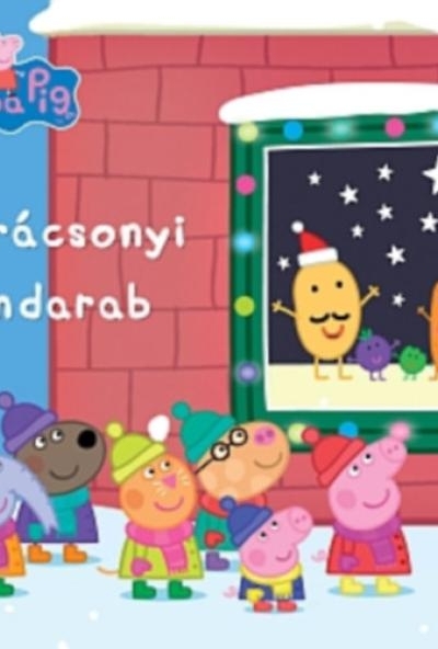 Peppa malac - Karácsonyi színdarab