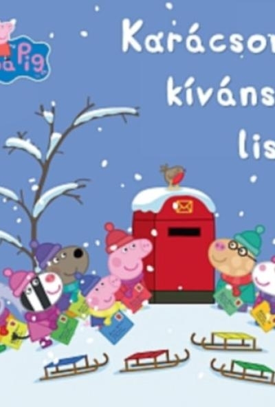 Peppa malac - Karácsonyi kívánság lista