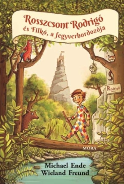 Rosszcsont Rodrigo és Filkó, a fegyverhordozója