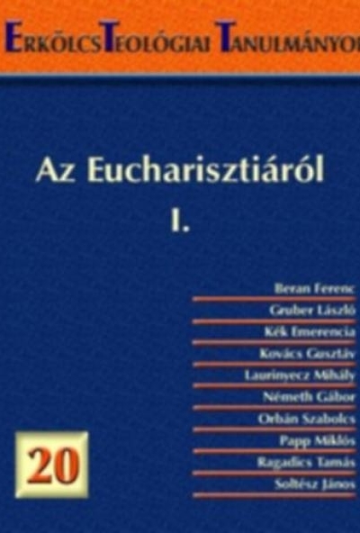 Erkölcsteológiai Tanulmányok 20.