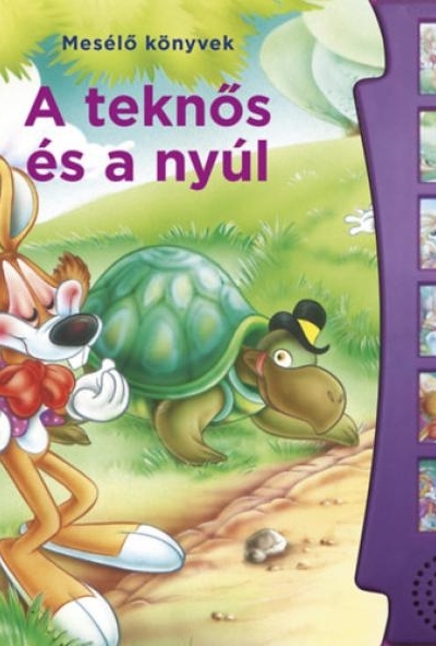 Mesélő könyvek - A teknős és a nyúl
