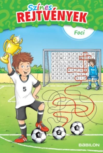 Színes rejtvények - Foci