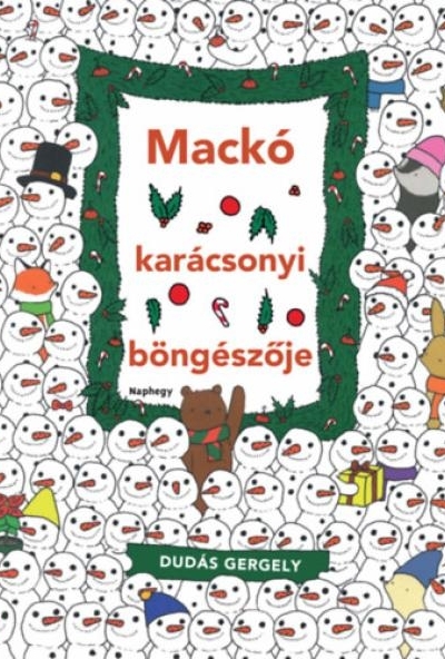 Mackó karácsonyi böngészője