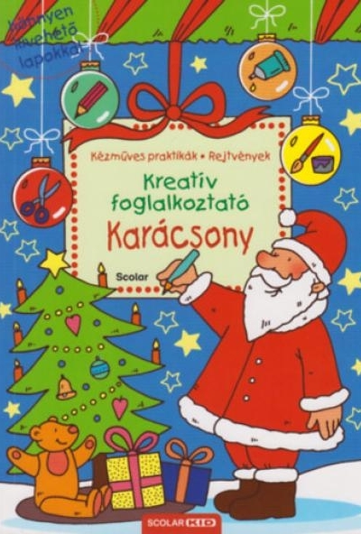 Kreatív foglalkoztató - Karácsony