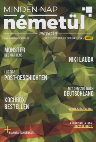 Minden Nap Németül - 2019. szeptember