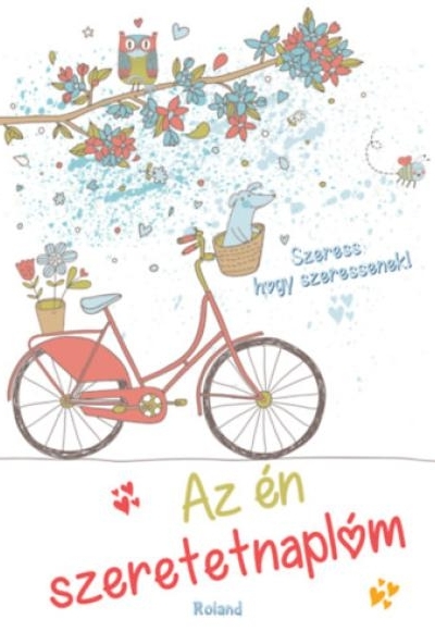 Az én szeretetnaplóm (biciklis borító)