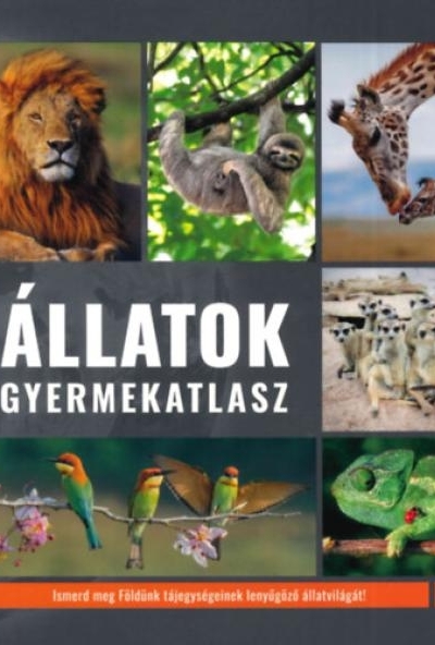 Állatok gyermekatlasz