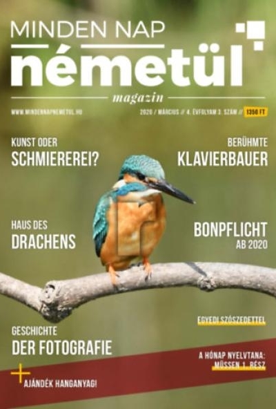 Minden Nap Németül - 2020. március - 4. évfolyam 3. szám