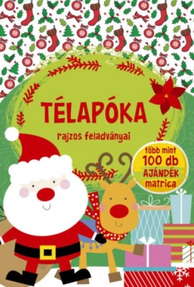 Télapóka rajzos feladványai