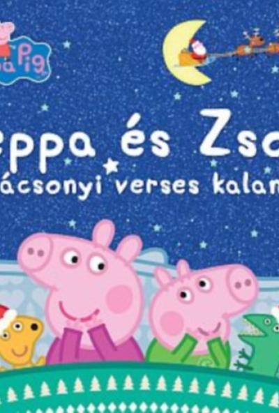 Peppa malac - Peppa és Zsoli karácsonyi verses kalandja