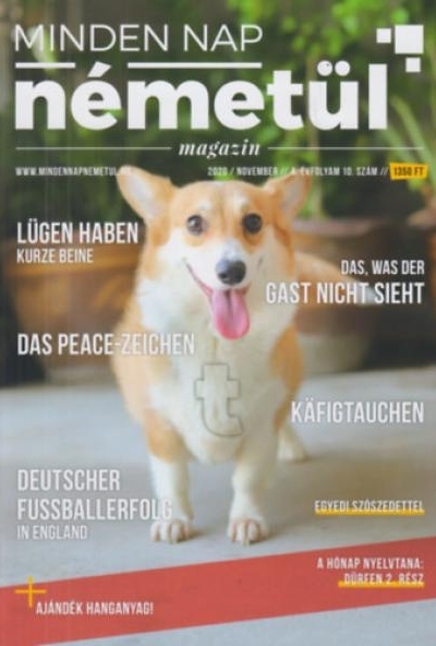 Minden Nap Németül - 2020. november - 4. évfolyam 10. szám