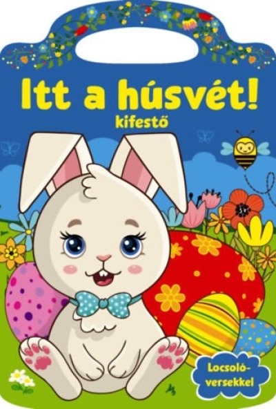 Itt a húsvét! - Kifestő