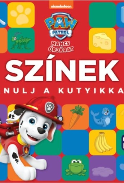 Mancs Őrjárat - Színek