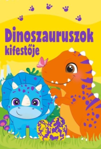 Dinoszauruszok kifestője