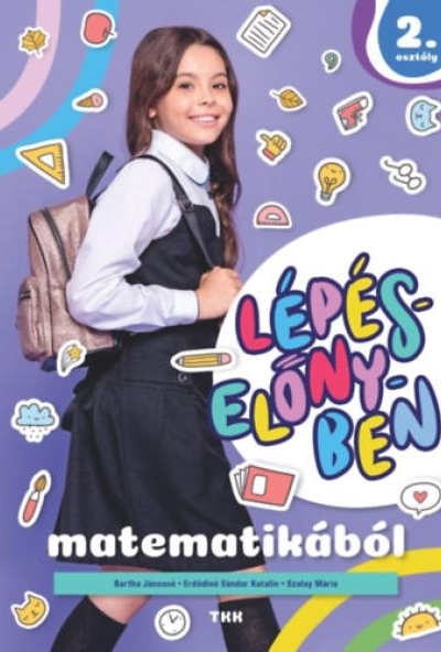 Lépéselőnyben matematikából 2. osztály 2.rész