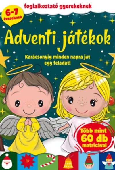Adventi Játékok - Foglalkoztató gyerekeknek