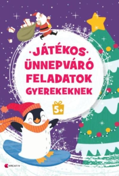 Játékos ünnepváró feladatok gyerekeknek 5+