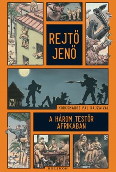 A három testőr Afrikában