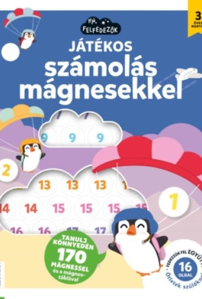 Játékos számolás mágnesekkel